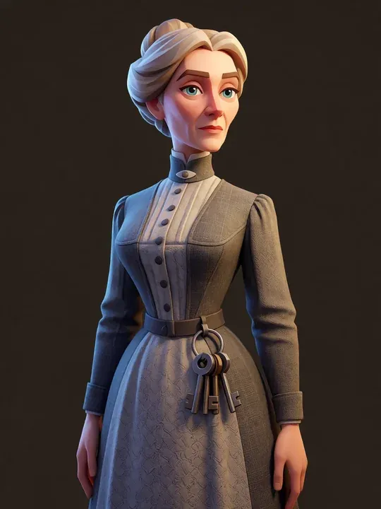 Porträt von Margarethe Lindqvist