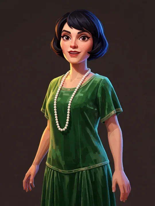 Porträt von Isabell von Rabenhof